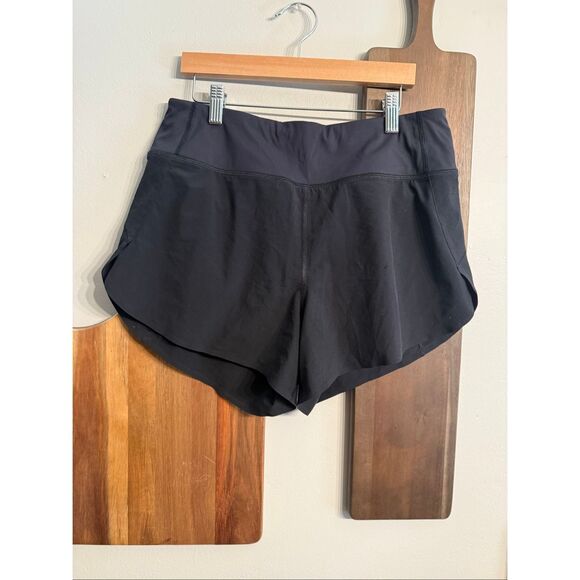 Athleta run with it black 3.5” short Small - Picture 1 of 5